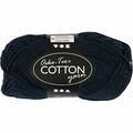 Cotton Yarn puuvillalanka 8/4 431280 tummansininen