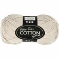 Cotton Yarn puuvillalanka 8/4 431050 hiekka