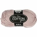 Cotton Yarn puuvillalanka 8/4 431170 laventeli