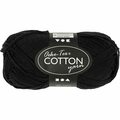 Cotton Yarn puuvillalanka 8/4 431310 musta