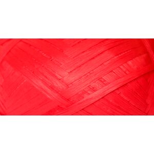 Natural Club Raffia neulottava paperilanka 30 g 2-laatu, 12 punainen
