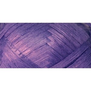 Natural Club Raffia neulottava paperilanka 30 g 2-laatu, 96 tumma violetti